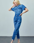 Insane Gene Marci Coverall