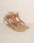 OASIS SOCIETY Blaze - Lace-Up Sandal