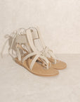 OASIS SOCIETY Blaze - Lace-Up Sandal