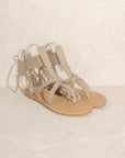 OASIS SOCIETY Blaze - Lace-Up Sandal