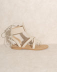 OASIS SOCIETY Blaze - Lace-Up Sandal