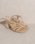 OASIS SOCIETY Ashley - Wooden Heel Sandal