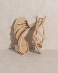 OASIS SOCIETY Ashley - Wooden Heel Sandal