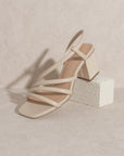 OASIS SOCIETY Ashley - Wooden Heel Sandal