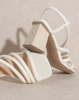 OASIS SOCIETY Ashley - Wooden Heel Sandal