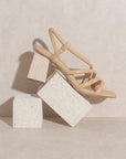 OASIS SOCIETY Ashley - Wooden Heel Sandal