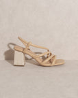 OASIS SOCIETY Ashley - Wooden Heel Sandal