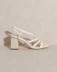 OASIS SOCIETY Ashley - Wooden Heel Sandal