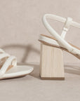 OASIS SOCIETY Ashley - Wooden Heel Sandal