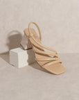 OASIS SOCIETY Ashley - Wooden Heel Sandal