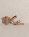 OASIS SOCIETY Khloe - Modern Strappy Heel