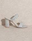 OASIS SOCIETY Savannah - Metallic Heel