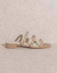 OASIS SOCIETY Valerie - Pearl Flat Sandals