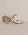 OASIS SOCIETY Victoria - Pearl Strap Heel