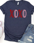 XOXO Hearts Cutout Graphic Tee PLUS