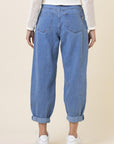 Slouchy High Waisted Jeans - Online Only - My Pampered Life Seattle