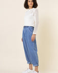 Slouchy High Waisted Jeans - Online Only - My Pampered Life Seattle