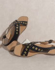 OASIS SOCIETY Kylie - Studded Cross Band Sandal