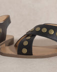 OASIS SOCIETY Kylie - Studded Cross Band Sandal