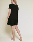 Fabina Bamboo Short Sleeve Dress