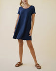 Fabina Bamboo Short Sleeve Dress