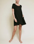 Fabina Bamboo Short Sleeve Dress