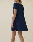 Fabina Bamboo Short Sleeve Dress