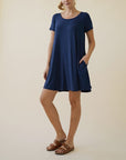 Fabina Bamboo Short Sleeve Dress