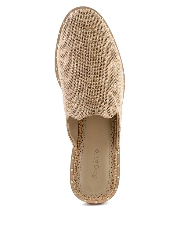 Rag &amp; Co Lia Canvas Mules