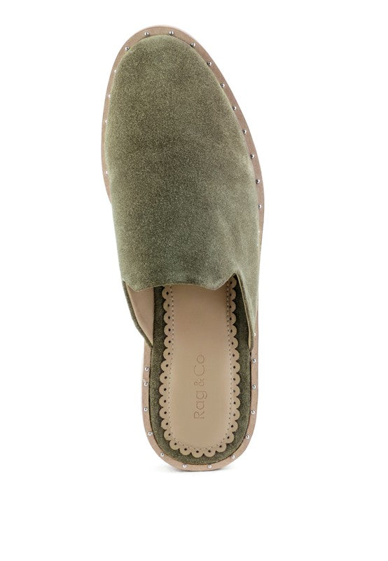 Rag &amp; Co Lia Canvas Mules