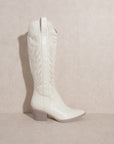 Oasis Society Samara - Embroidered Tall Boot