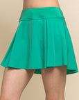 Love Tree Activewear Two In One Mini Skort