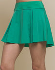 Love Tree Activewear Two In One Mini Skort