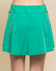 Love Tree Activewear Two In One Mini Skort