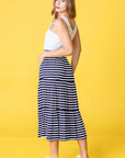 Stripe Maxi Skirt