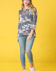 Spring Floral Tunic