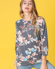 Spring Floral Tunic