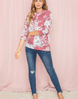 Spring Floral Tunic