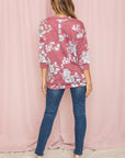 Spring Floral Tunic