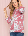 Spring Floral Tunic