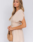 Le Lis Cover Sleeve Romper - Online Only