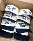What the Helly - Navy Vintage Trucker Hat