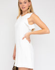 Gilli One Ruffle Sleeve Dress