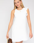 Gilli One Ruffle Sleeve Dress