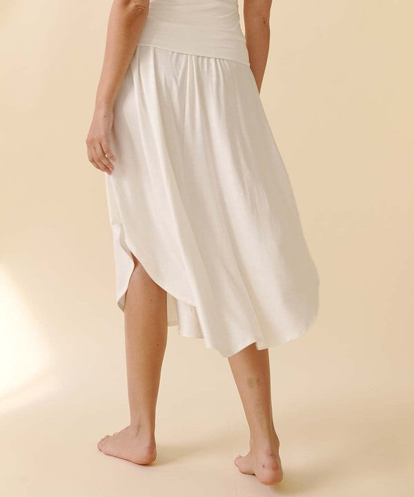 Fabina Bamboo Maxi Skirt