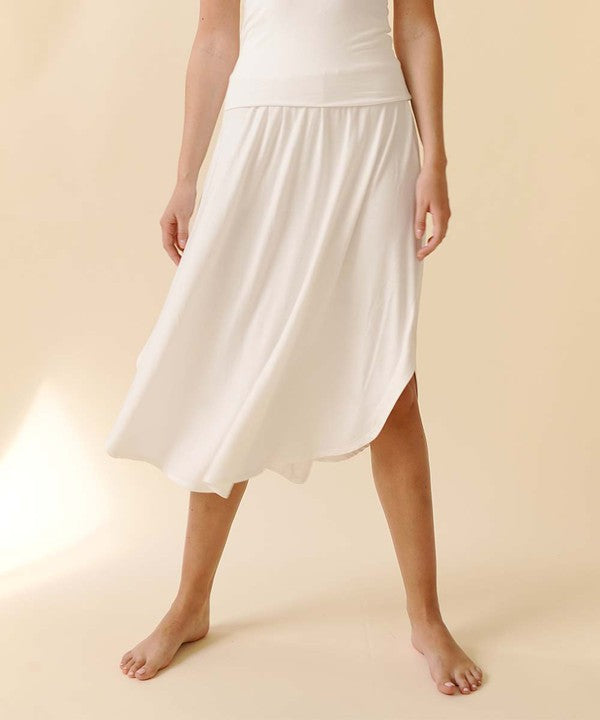 Fabina Bamboo Maxi Skirt