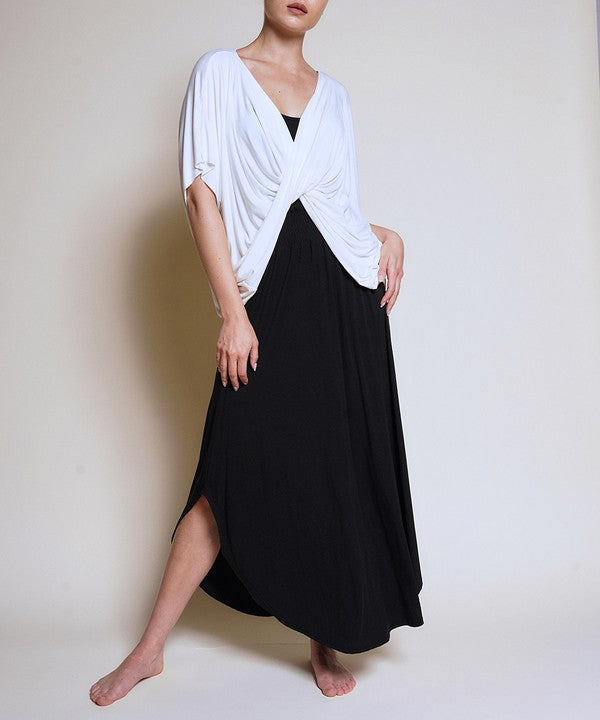 Fabina Bamboo Maxi Skirt