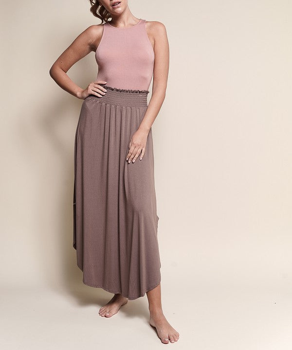 Fabina Bamboo Maxi Skirt