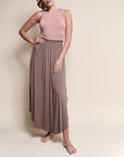 Fabina Bamboo Maxi Skirt