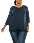 Fabina Bamboo Miss Day Curvy Top